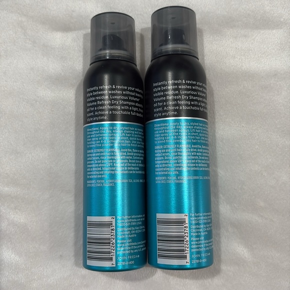 John Frieda Volume Refresher Dry Shamp - Picture 2 of 2